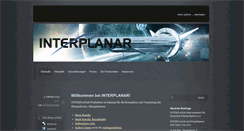 Desktop Screenshot of interplanar.de